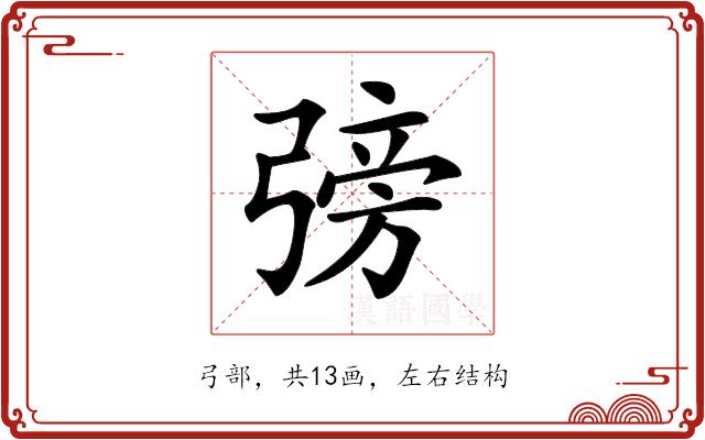 𢐊的部首