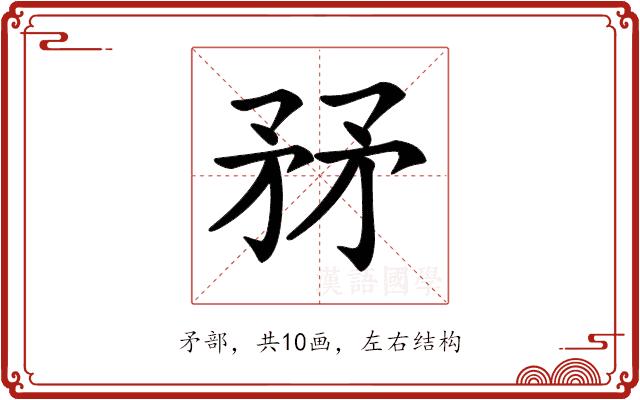 𥍤的部首图片